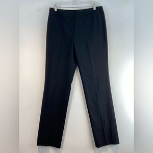Gerry Weber Womens Black Snap Close Dress Pants Size 8 (sku 457)